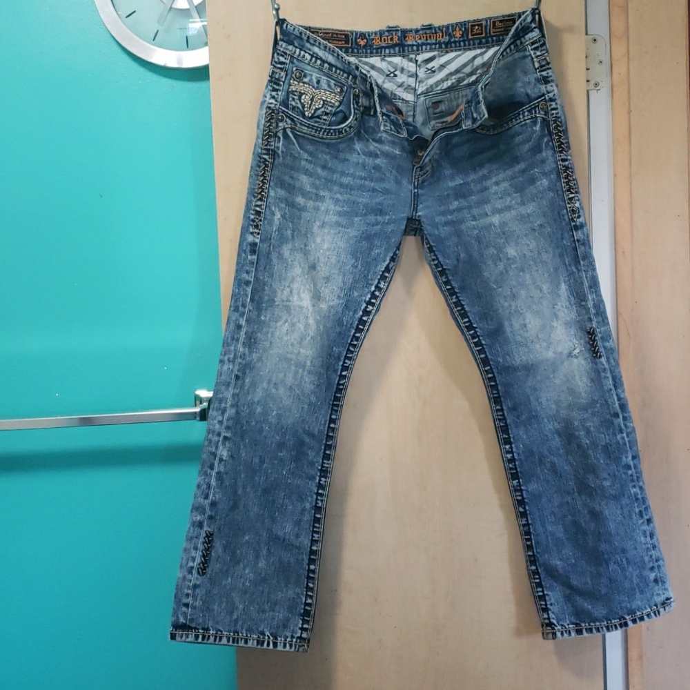 Men's Rock Revival Jeans